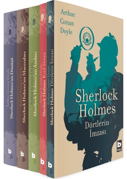 Sherlock Holmes:Kızıl Dosya - Dörtlerin İmzası - Sherlock Holmes’un Maceraları - Arthur Conan Doyle