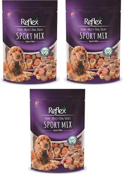 Semi-Moist Sport Mix Köpek Ödülü 150 gr (3 Adet)
