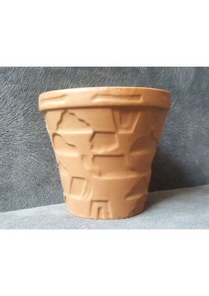 Saksı 10CM Silikon Kalıp K-269