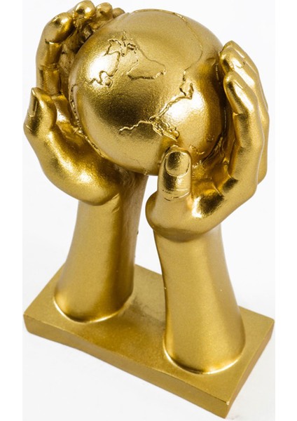 Avuç Arası Dünya Dekoratif Obje Gold fiyatları