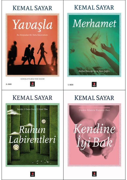 Yavaşla - Merhamet - Ruhun Labirentleri - Kendine İyi Bak - Kemal Sayar