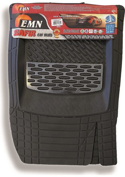 Safir Suzuki Samurai 1981-1998 Krom Karbon 3D Paspas fiyatları