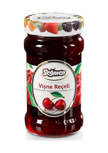 380 gr Kavanoz Vişne Reçeli