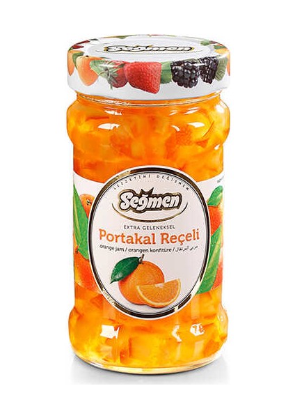 380 gr Kavanoz Portakal Reçeli