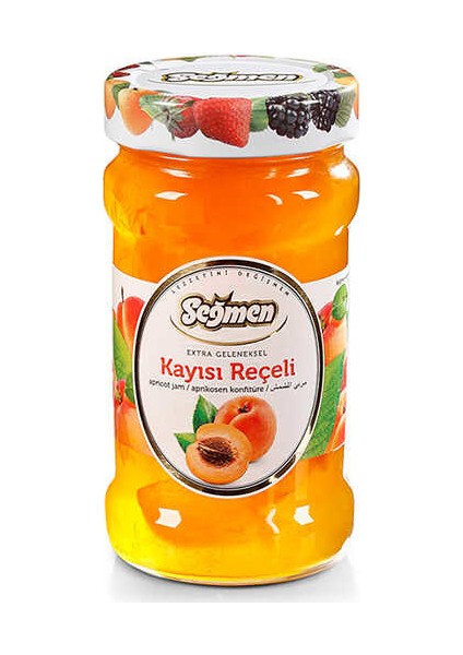 380 gr Kavanoz Kayısı Reçeli