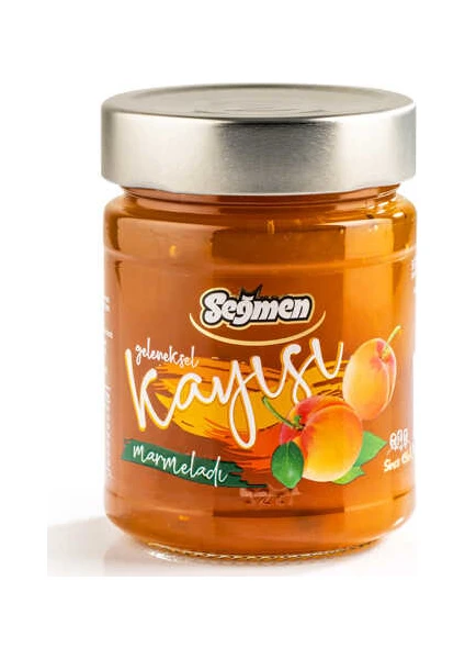 370 gr Kavanoz Kayısı Marmelatı