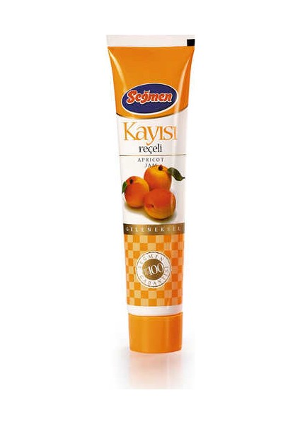 40 gr Tüp Kayısı Reçeli (12'li)