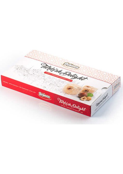 Kutu H.cevizli Fındıklı Lokum 500 gr