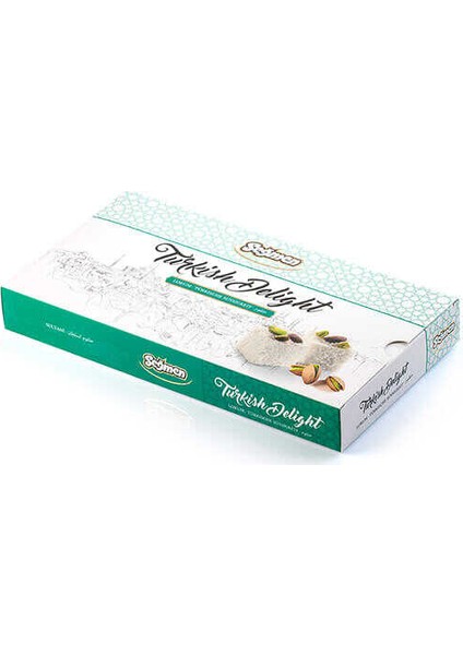 Kutu Sultani Lokum 500 gr
