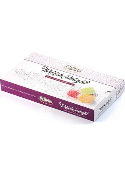 Kutu H.cevizli Meyveli Lokum 500 gr