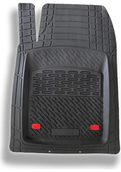 Safir Renault Safrane 1992 2000 Siyah 3D Paspas