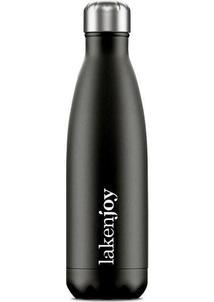 St.steel Thermo Lakenjoy 0,5 Lblack