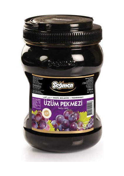 1.900 gr Pet Üzüm Pekmezi