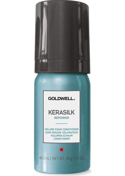 Kerasilk Repower Hacimlendirici Köpük Saç Kremi 40 ml