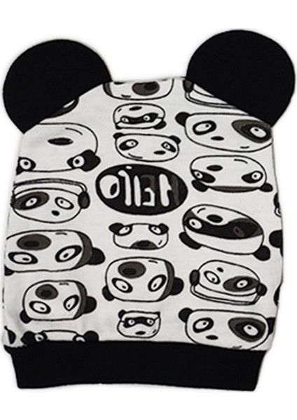 Bebek Panda Baskılı Badili Takım modelleri