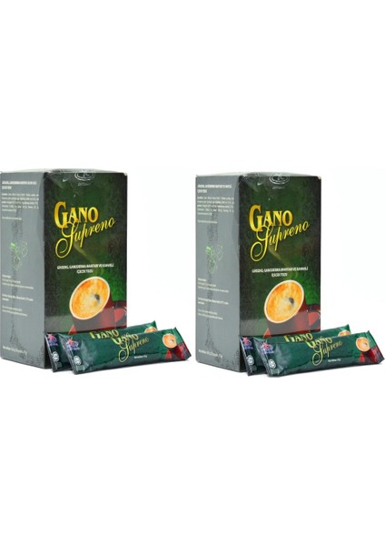 Suprano Kahve 2 Adet - 420 G (20 Poşet x 21 G)