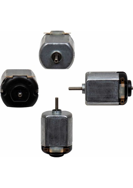 Güneş Paneli ile Çalışabilen Mini Dc Motoru 3V Solar Çalışan Dc Motor
