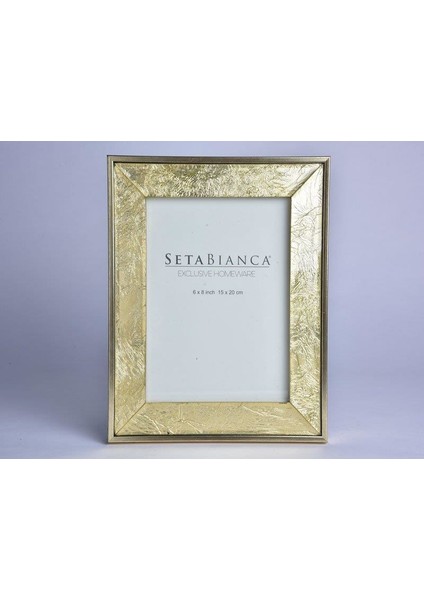 Setabıanca Seta Venezıa Frame Gold Foıl 20*25 cm