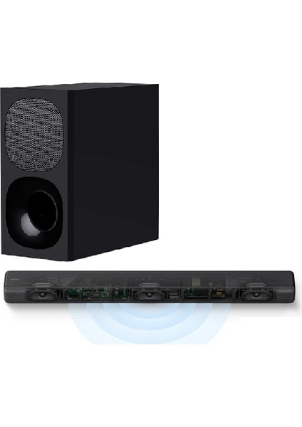 HT-G700 3.1 Kanal Dolby Atmos Dtsx Soundbar