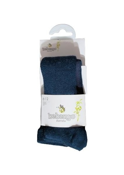 Bambu Erkek Külotlu Çorap 9578 Lacivert