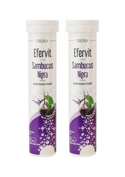 Sambucus Nigra 20 Tablet 2 Adet