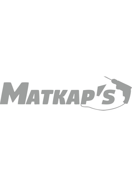 Matkap Sticker 00658