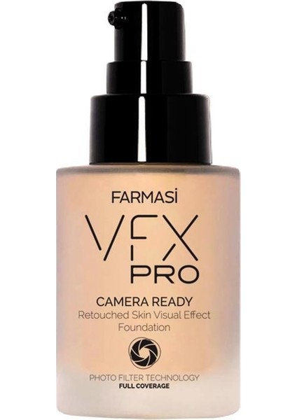 Vfx Pro Fondöten 30 Ml- 00
