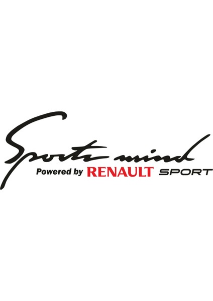 Renault Ford Honda Mazda Opel Oto Far Üstü Sport Sticker 00697
