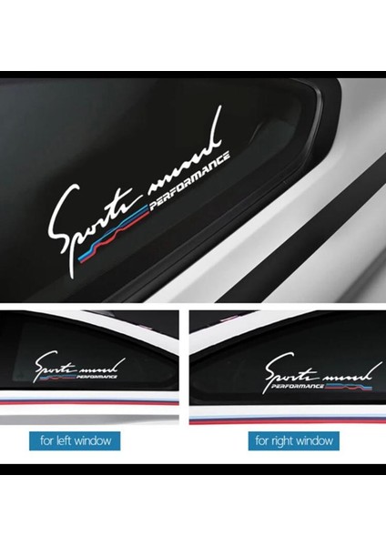 Renault Ford Honda Mazda Opel Oto Far Üstü Sport Sticker 00697 fiyatları