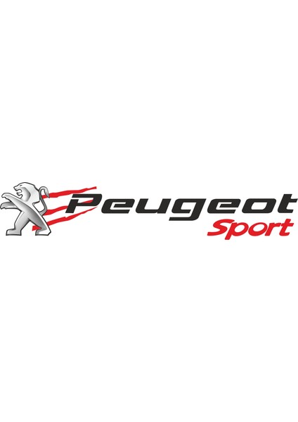 Peugeot Sport Sticker 00693