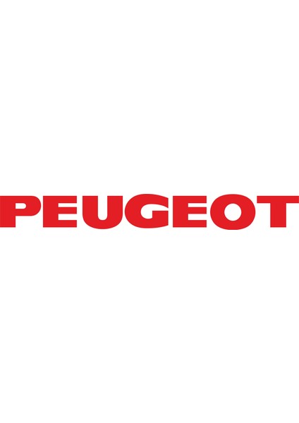 Peugeot Logo Sticker 00689