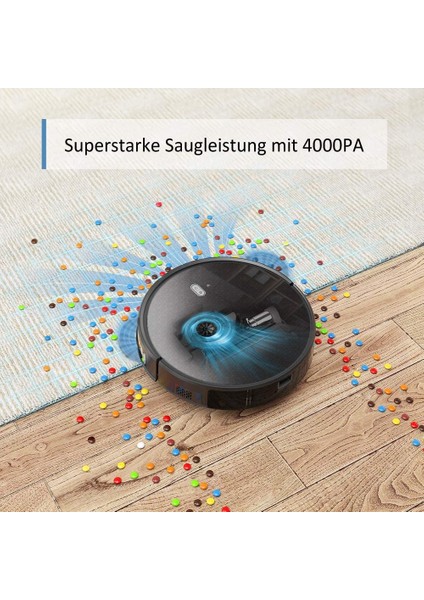 M1 Robot Süpürge