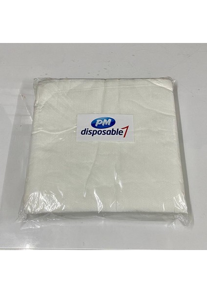 Tek Kullanımlık El Yüz Havlusu 40 x 40 cm 100'lü