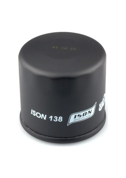 Premium Yağ Filtresi Is-138 Suzuki Gw250 Inazuma F / Z 2012 - 2016 An650 Burgman Gsx-R 600 750 1000 1100 1300 Dl650 Dl1000