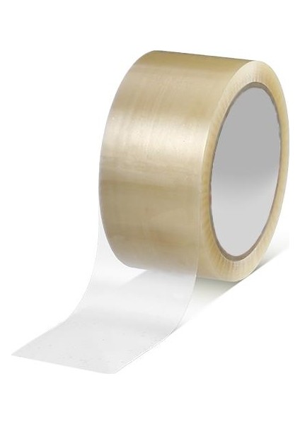 Şeffaf Koli Bandı Akrilik 45 mm x 80 M 6'lı