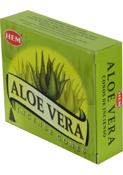 Aloe Vera Kokulu 10 Konik Tütsü - Aloe Vera