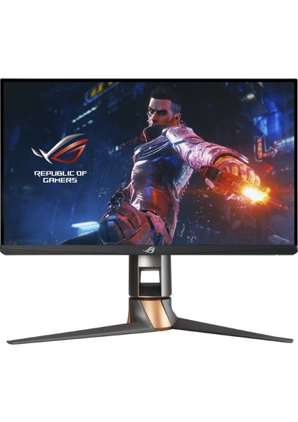 ROG Swift PG259QNR 24.5" 360Hz 1ms (HDMI+Display+USB) G-Sync Full HD IPS Monitör