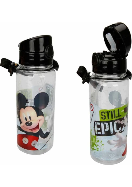 Mickey Şeffaf Matara 500 ml