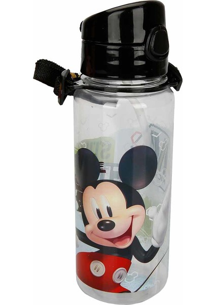 Mickey Şeffaf Matara 500 ml