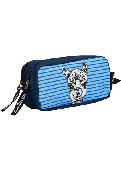 Lama Desenli Kalem Kutusu 9047