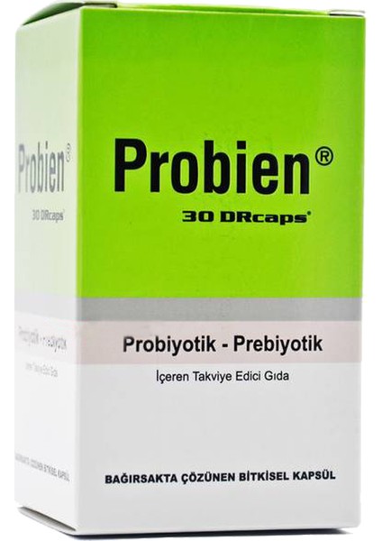 Probiyotik Prebiyotik 30 Kapsül