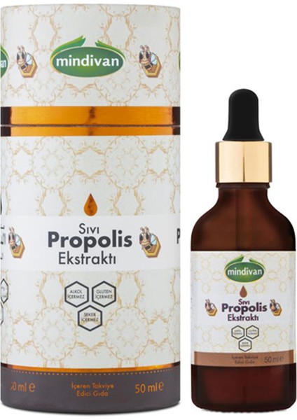 Propolis Sıvı Ekstraktı 50 ml