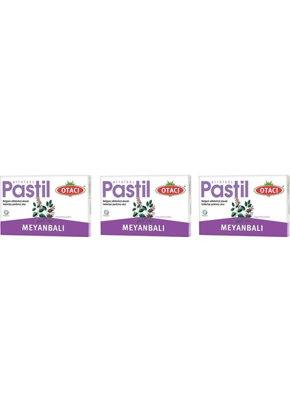 Meyanbalı Bitkisel 16 Adet 3'lü Paket