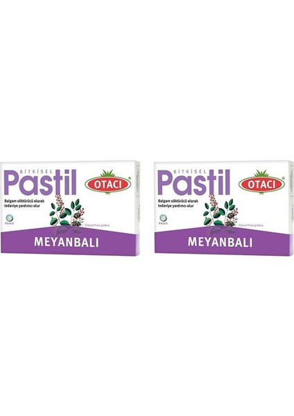 Meyanbalı Bitkisel 16 Adet 2'li Paket