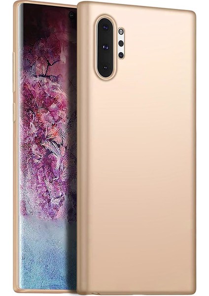 Samsung Note 10 Plus Premier Soft Serisi Yumuşak Silikon Kılıf