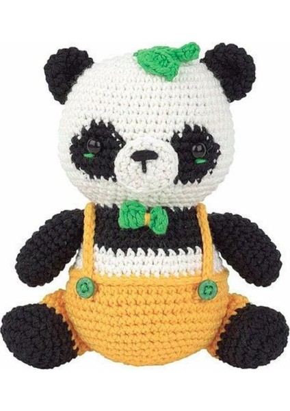 Yavru Panda Tuva Tığ Işi Amigurumi Kit