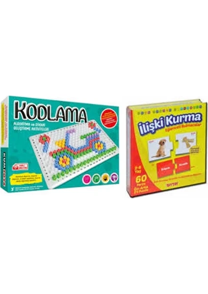 Kodlama + Diytoy Ilişki Kurma (2'li Süper Set)