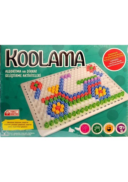 Kodlama + Diytoy Ilişki Kurma (2'li Süper Set)