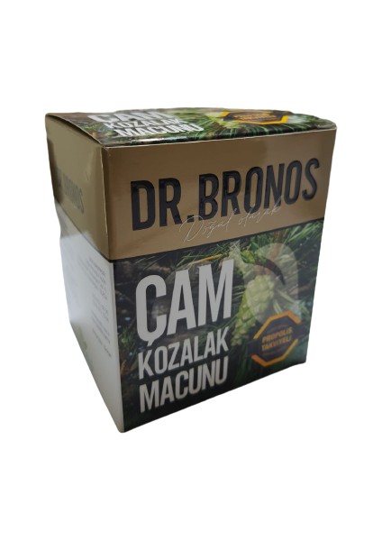 Çam Kozalak Macunu 240 gr Propolis Takviyeli