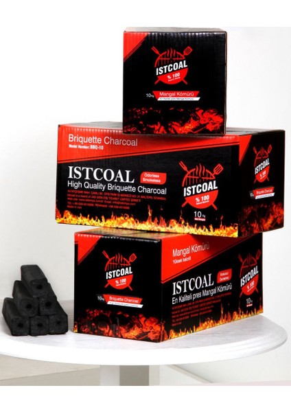20 kg Istcoal Mangal Kömür modelleri